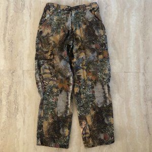 King's Camo Mountain Shadow Soft Polyester Pants Size 32 R